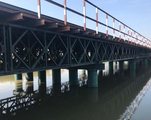 四川钢便桥在市政管线保护中有哪些应用?