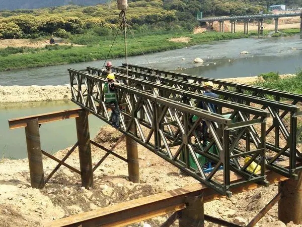 四川钢便桥施工后维护保养应注意什么
