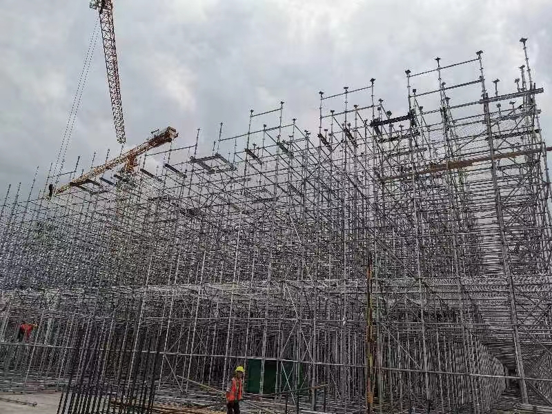 四川盘扣式脚手架施工流程及验收标准