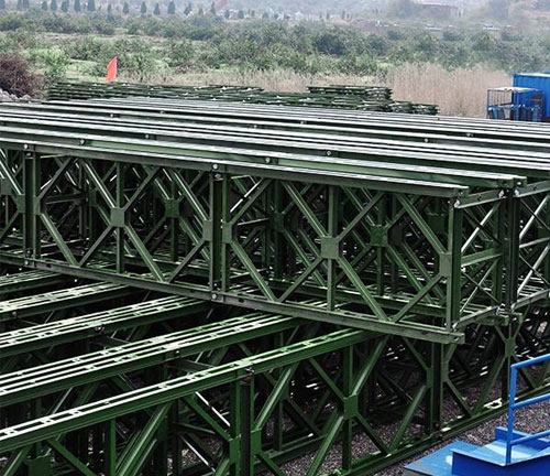 四川贝雷片的核心参数构造及典型应用场景