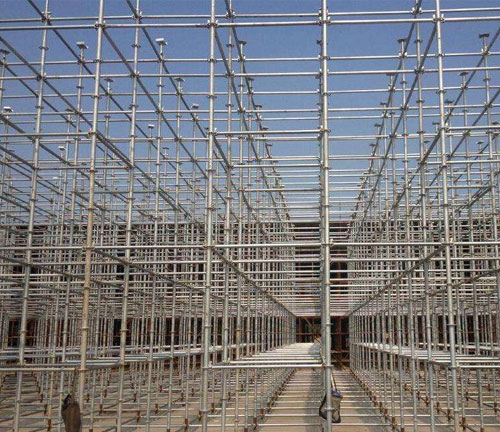 四川盘扣租赁行业快速发展，助力建筑脚手架工程高效施工