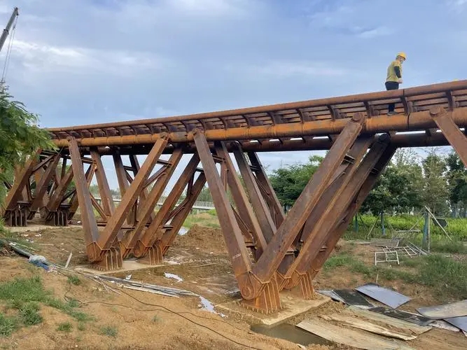 四川钢结构桥梁主要有哪几种
