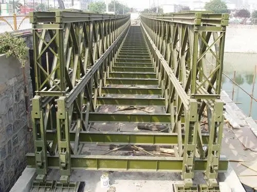 四川贝雷桥横梁的组成及作用