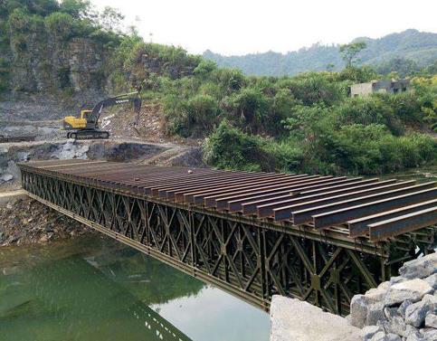 四川钢便桥施工方法及技术要求！
