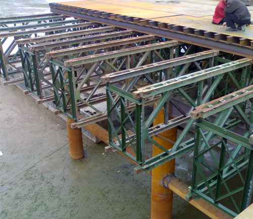 四川贝雷片支架在各工程领域的广泛应用