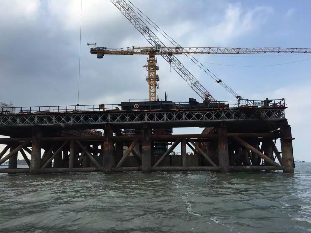 中国铁建大桥工程局集团有限公司福平铁路FPZQ-4标项目