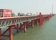四川钢栈桥结构维护保养方法