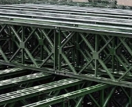 四川贝雷桥的施工工艺主要有哪些